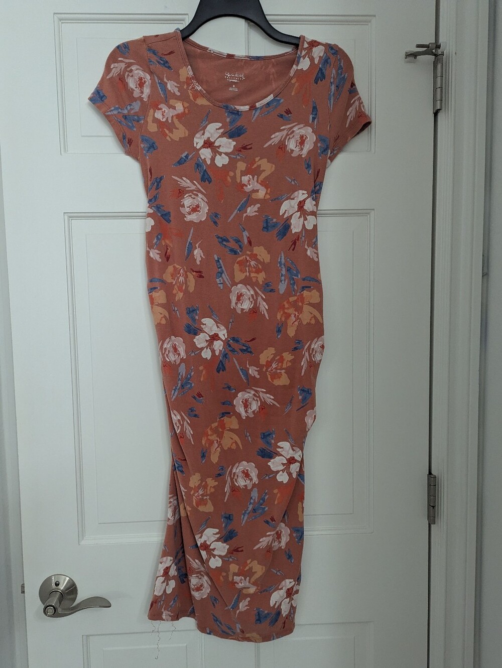Isabel Maternity Floral Dress
